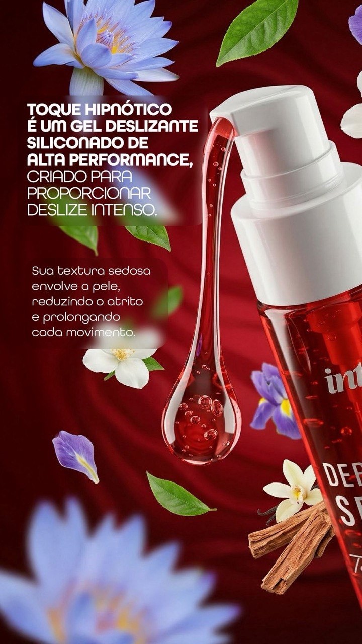LUBRIFICANTE DESLIZANTE TOQUE HIPINOTICO DÉBORA SECCO 60 ML
