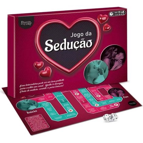 JOGO TABULEIRO SEDUÇÃO - Imagem 2