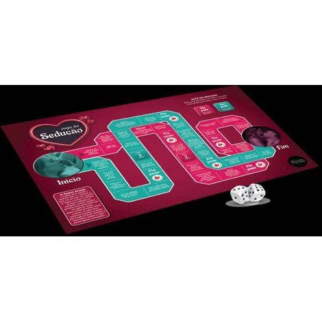 JOGO TABULEIRO SEDUÇÃO