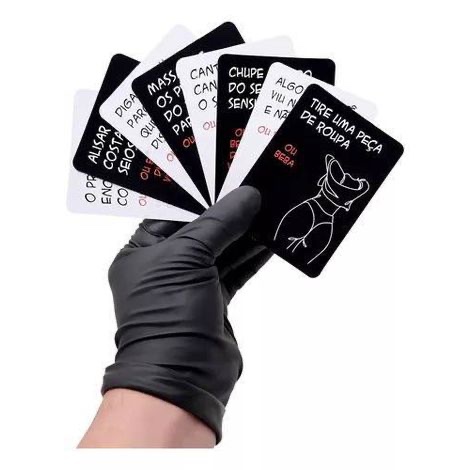 JOGO BARALHO CARTAS DESEJOS E DRINKS E OUTROS - Imagem 2