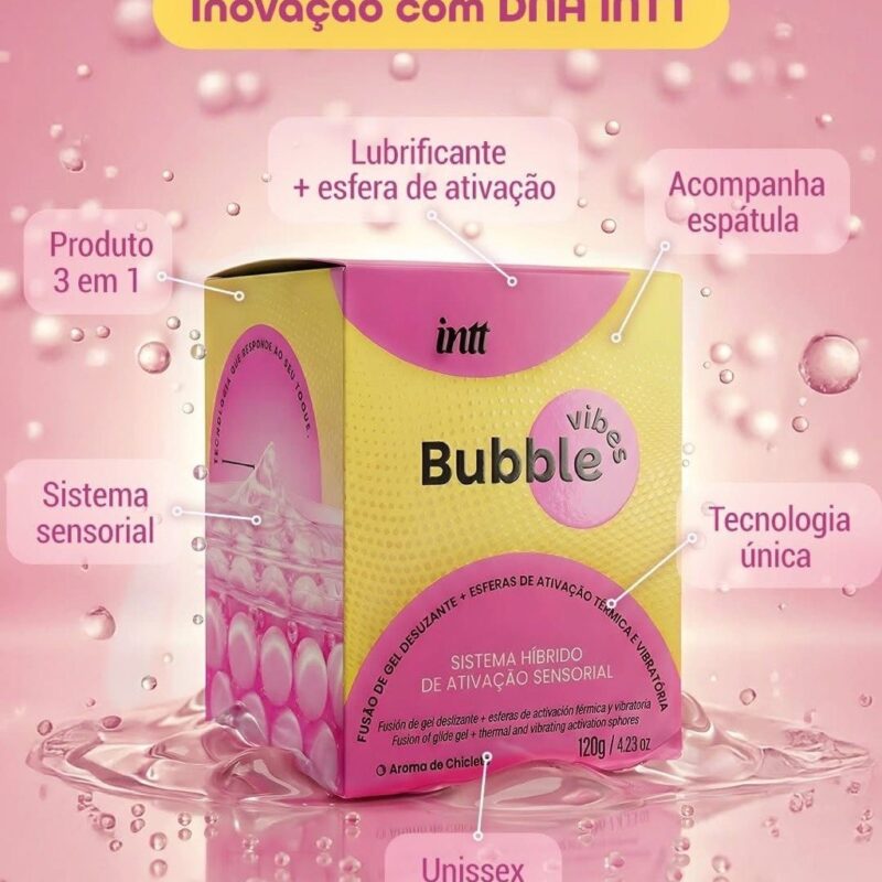 BUBBLE VIBES TECNOLOGIA COREANA INTT