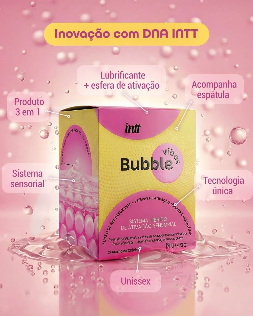 BUBBLE VIBES TECNOLOGIA COREANA INTT