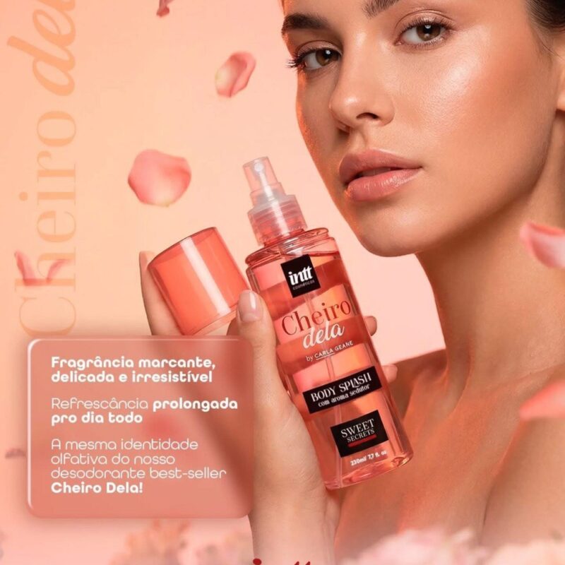 BODY SPLASH CHEIRO DELA BY CARLA GEANE 230 ML