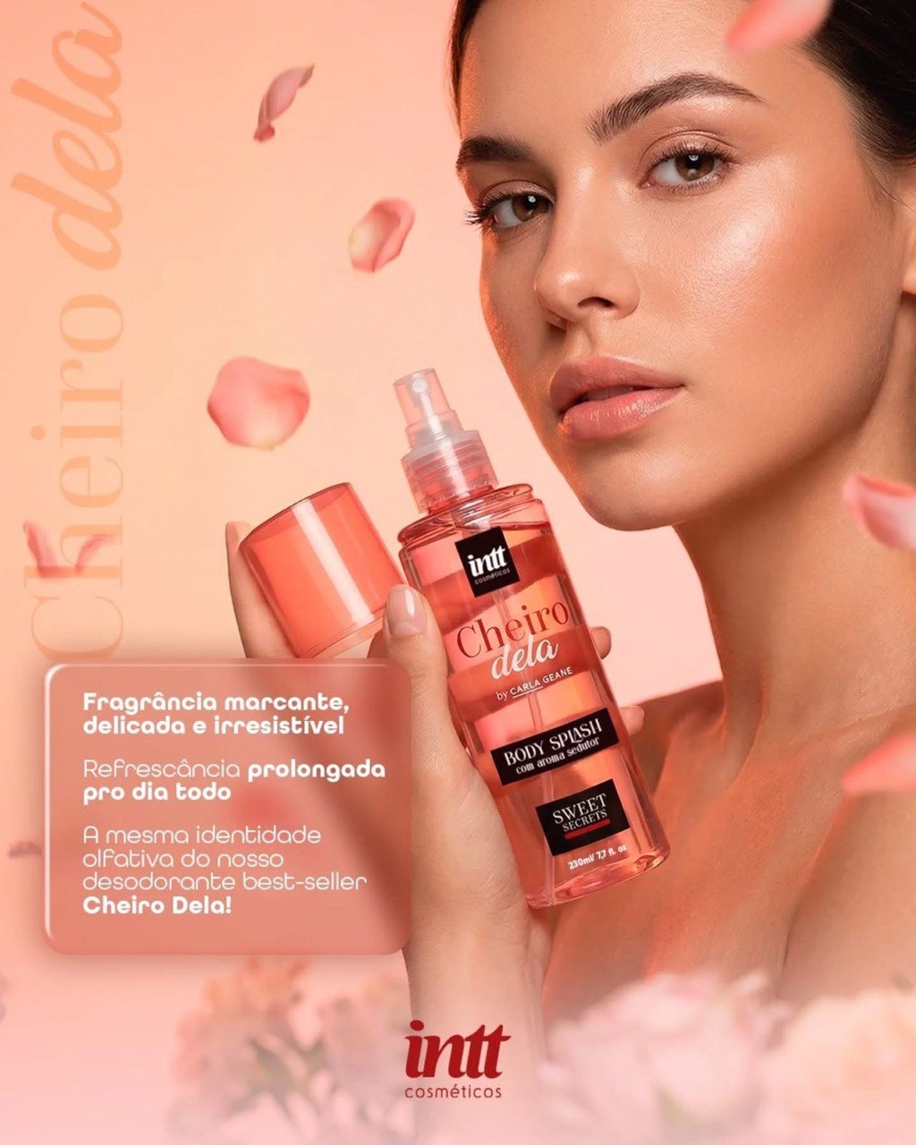 BODY SPLASH CHEIRO DELA BY CARLA GEANE 230 ML